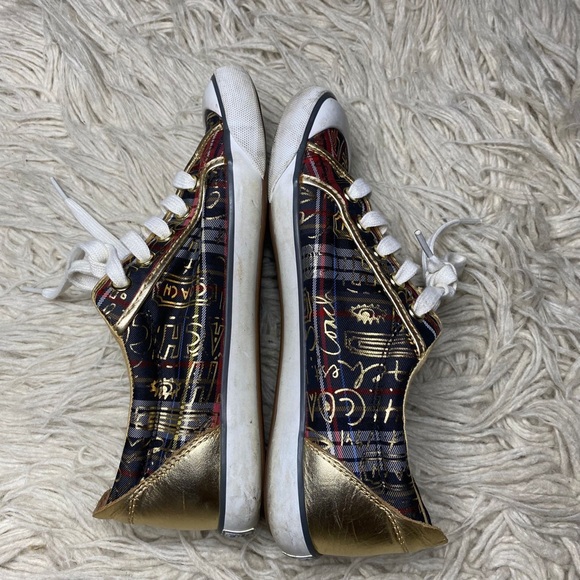 Coach Women's Barrett Sneakers slip-on Multicolor - Picture 6 of 9